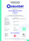 Qualicoat PF100xxxxxxx
