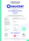 Qualicoat PF1011xxxxxx